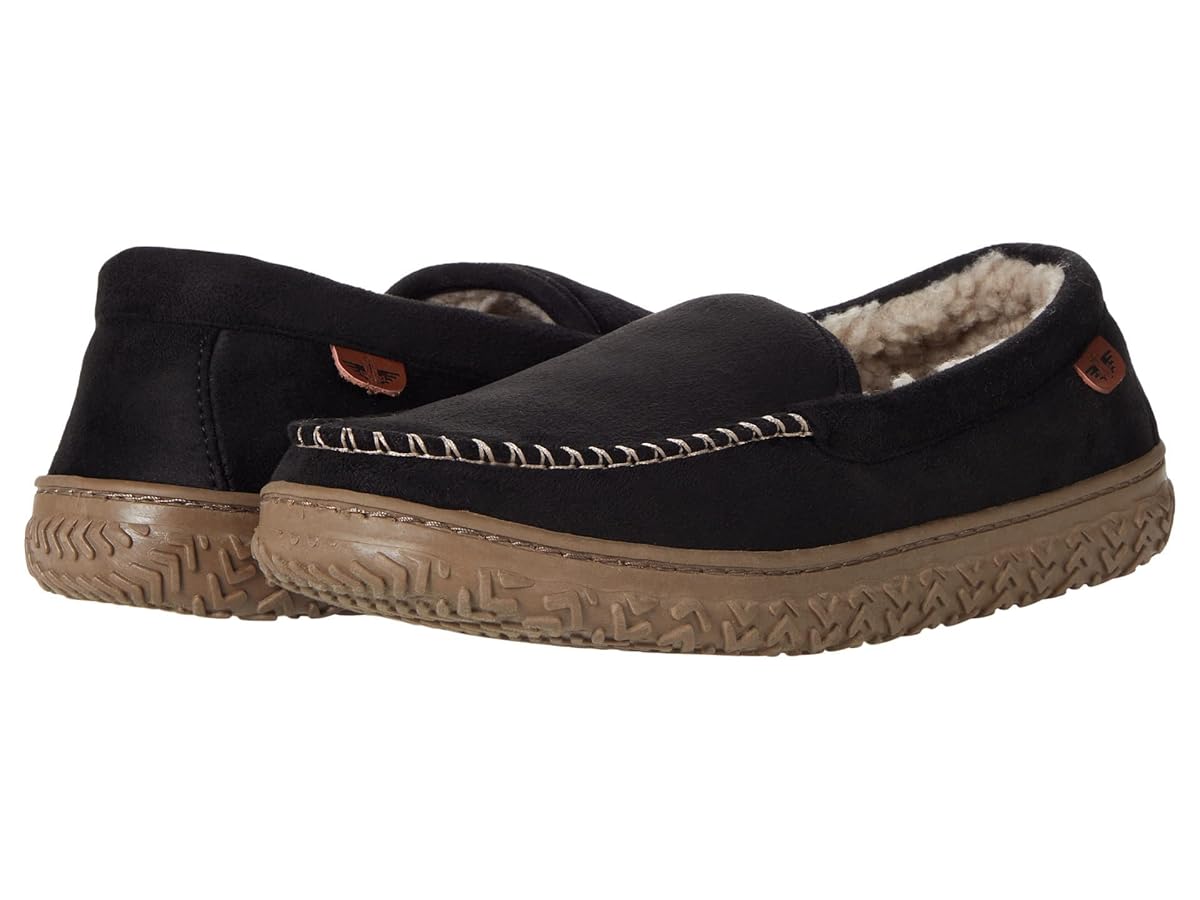 Amazon.com | DOCKERS Rugged Venetian Moccasin Black LG (US